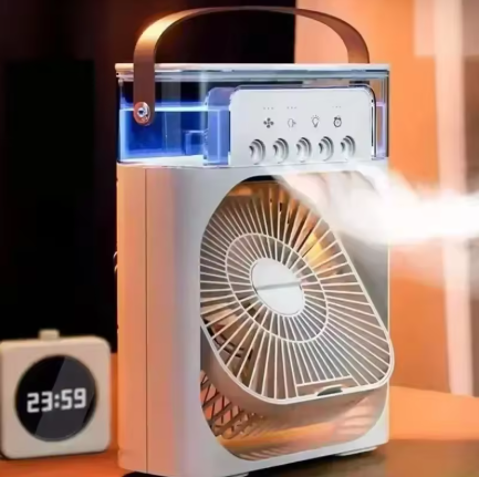 3-in-1 Fan with 5-Pore Humidifier